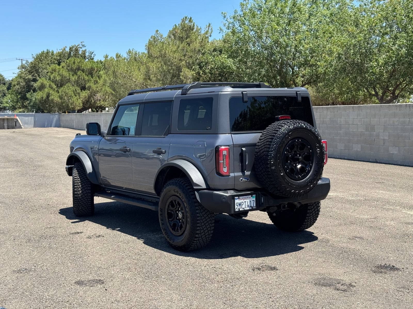 Used 2023 Ford Bronco Wildtrak AWD/4WD image 8