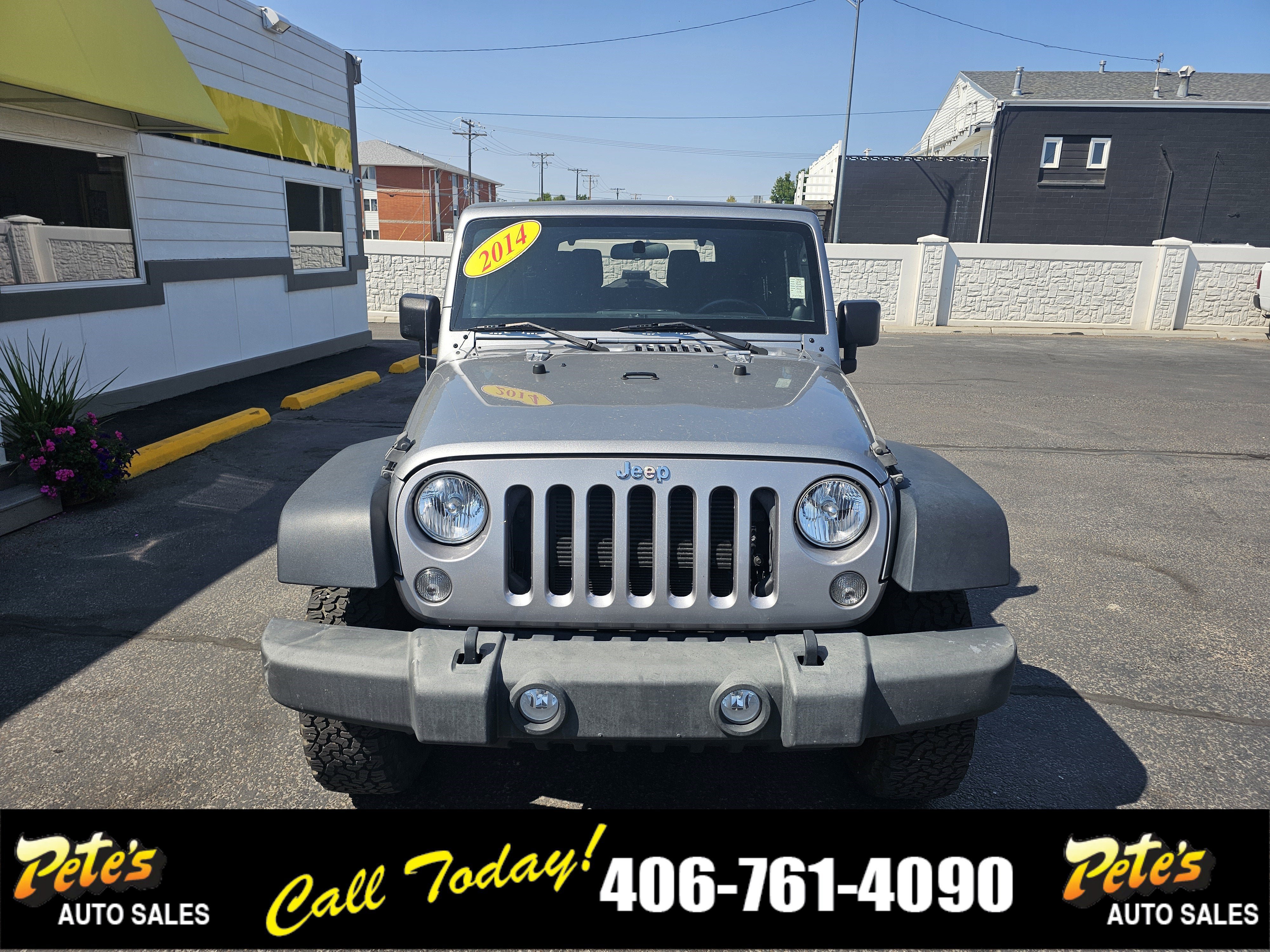 Used 2014 Jeep Wrangler Rubicon w/ Connectivity Group AWD/4WD image 7