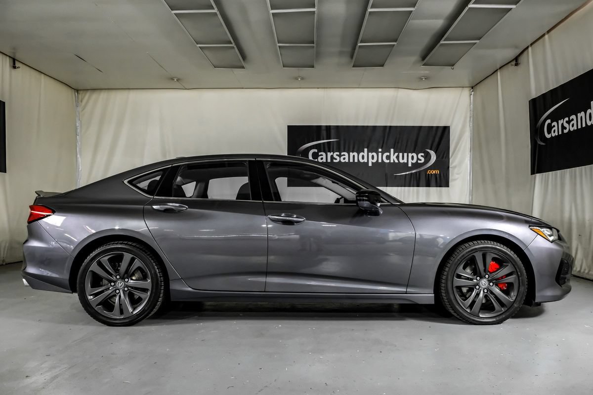 Used 2021 Acura TLX w/ Technology Package AWD/4WD image 5