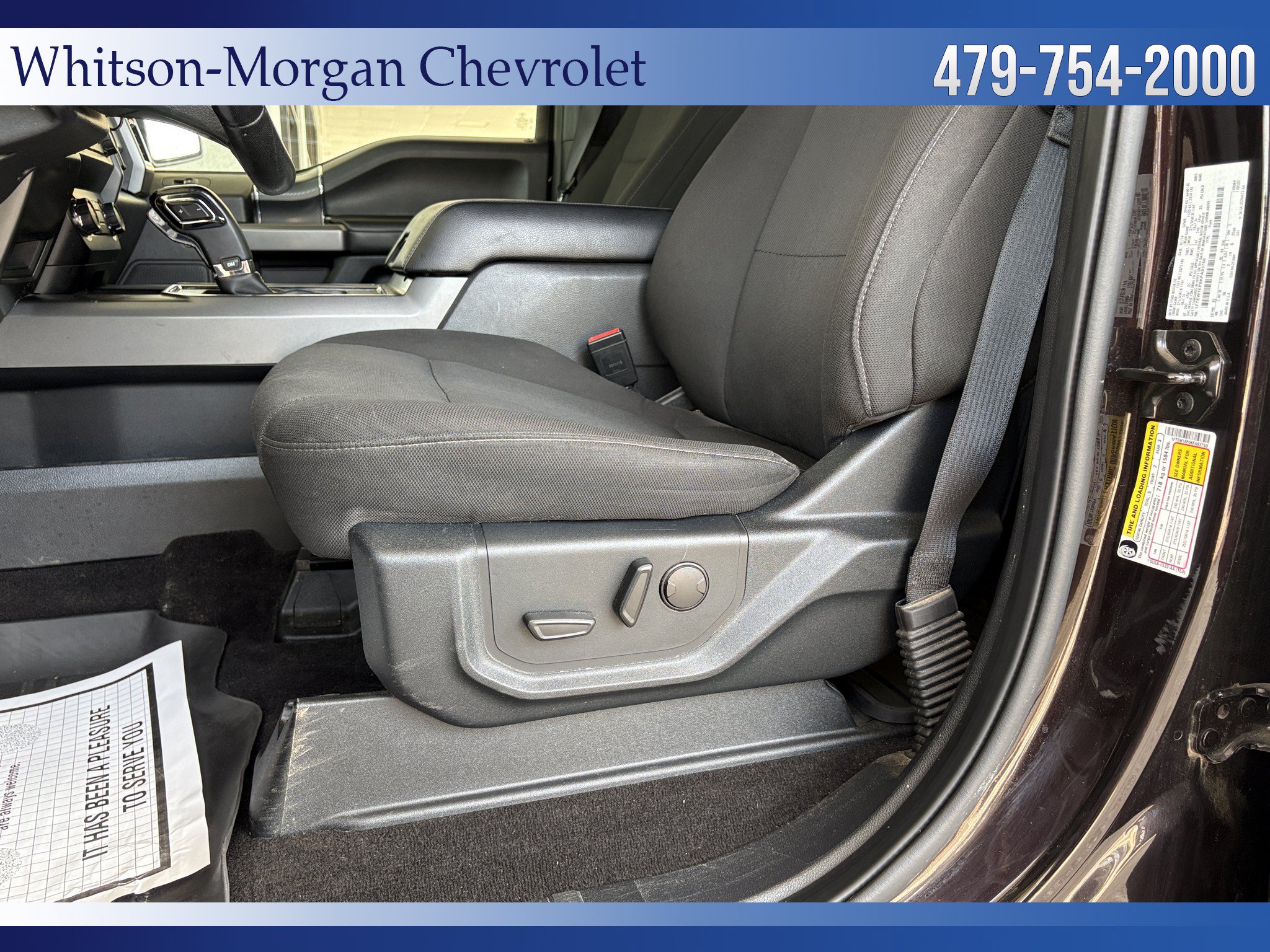 Used 2019 Ford F150 XLT w/ Equipment Group 302A Luxury AWD/4WD image 13