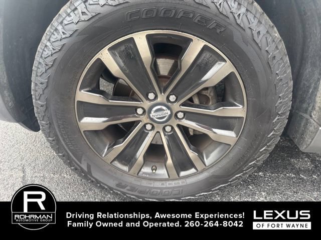 Used 2017 Nissan Armada Platinum w/ Captain Seat Package AWD/4WD image 10