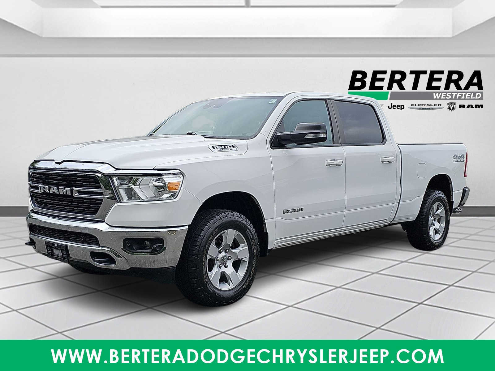 Used 2022 RAM 1500 Big Horn AWD/4WD image 3