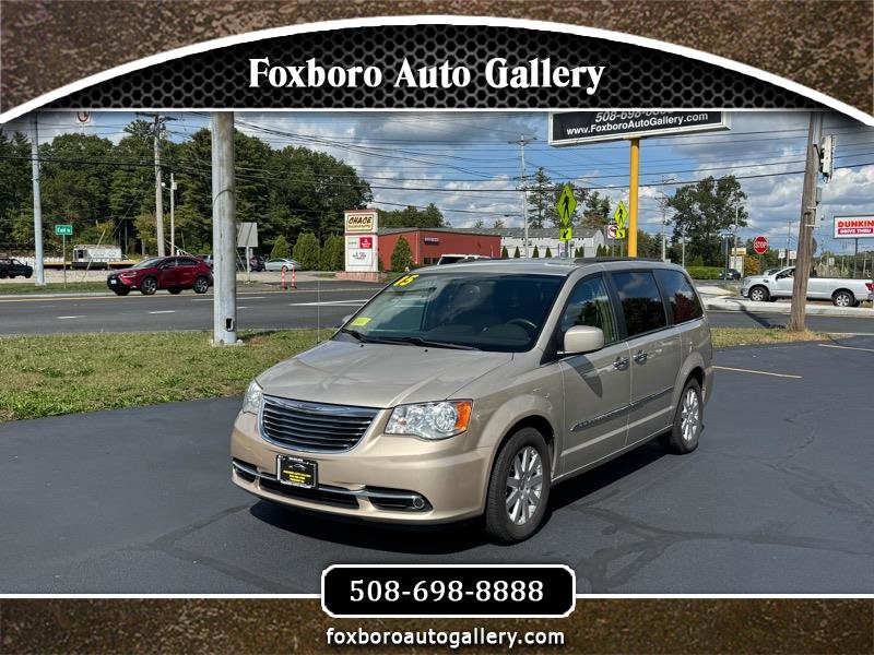 Used 2015 Chrysler Town & Country Touring w/ Driver Convenience Group