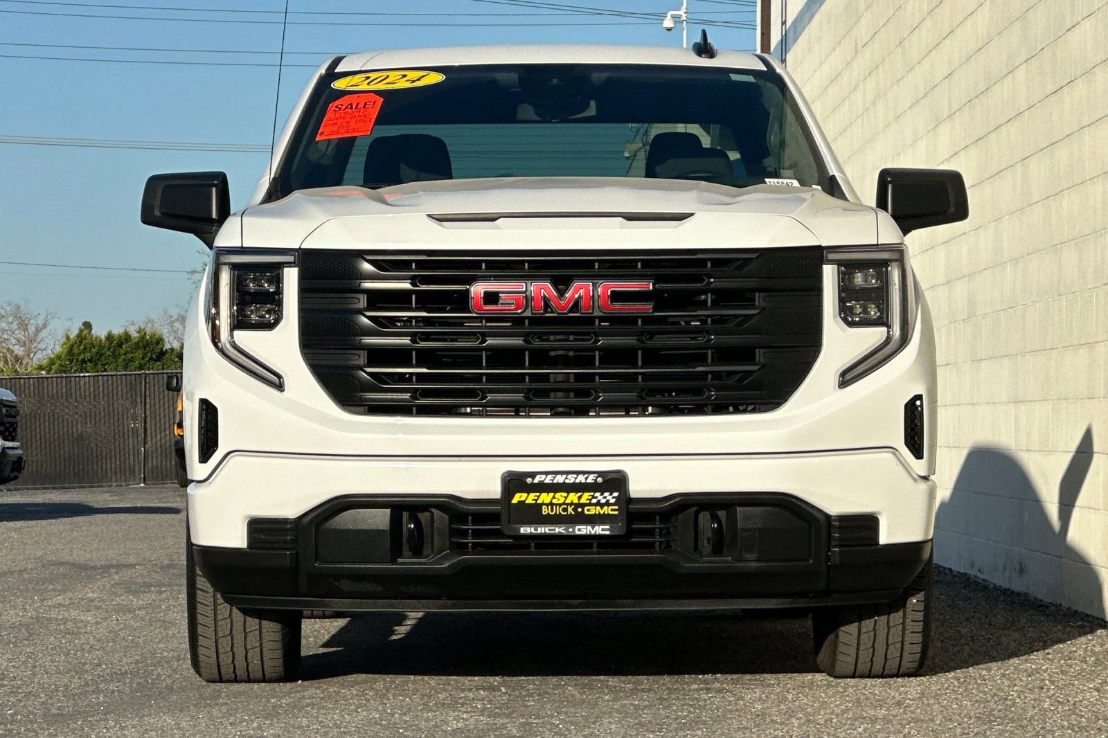 Certified 2024 GMC Sierra 1500 Pro w/ Graphite Edition image 9