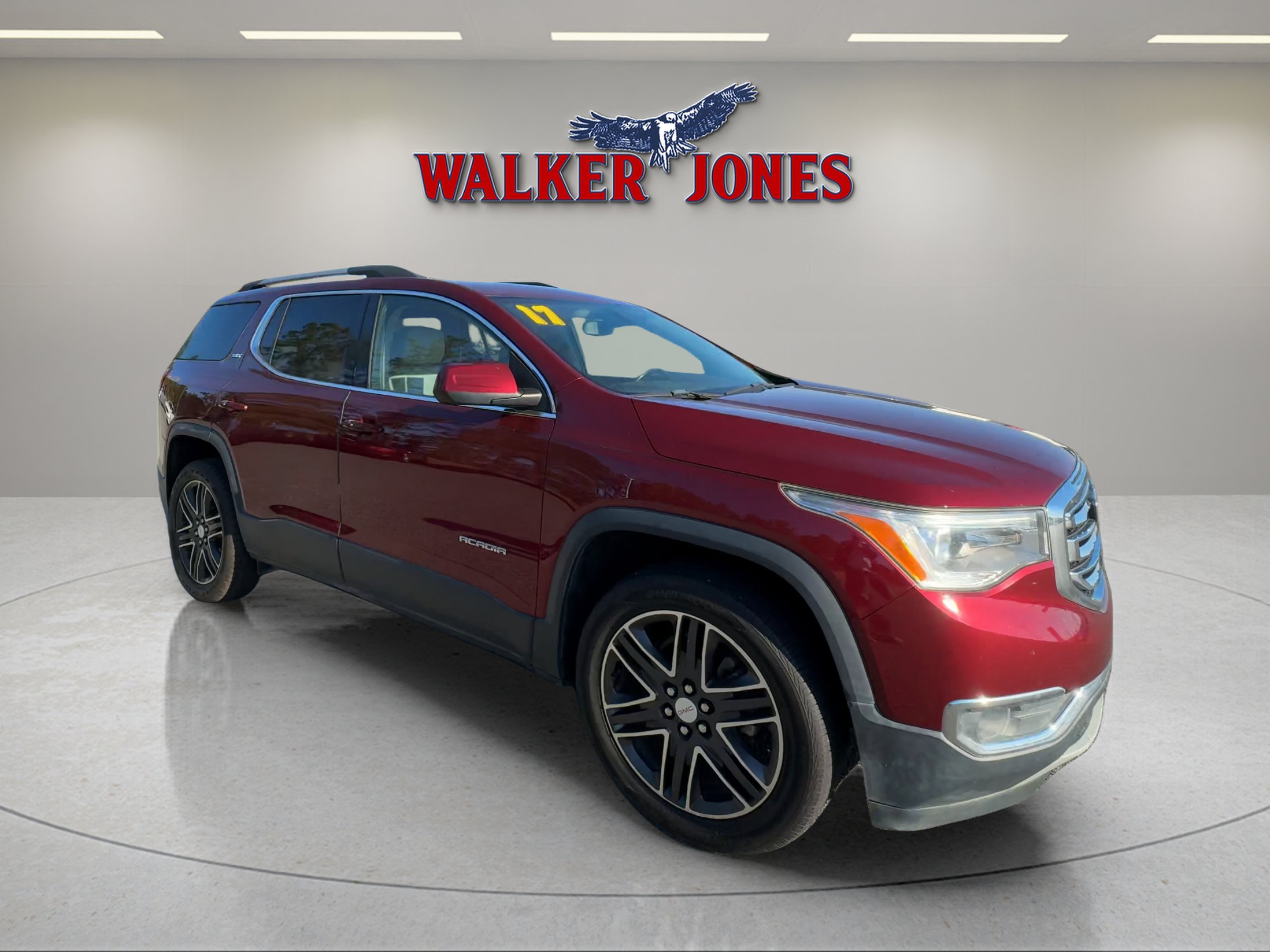 Used 2017 GMC Acadia SLT