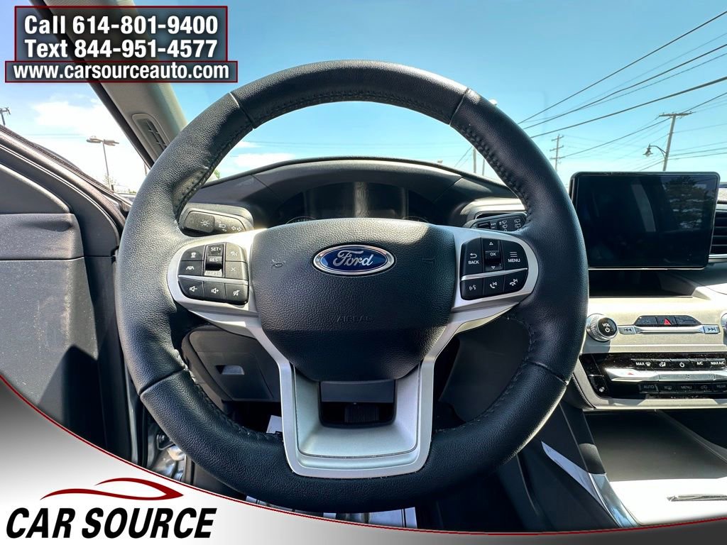 Used 2024 Ford Explorer XLT w/ Equipment Group 202A AWD/4WD image 15