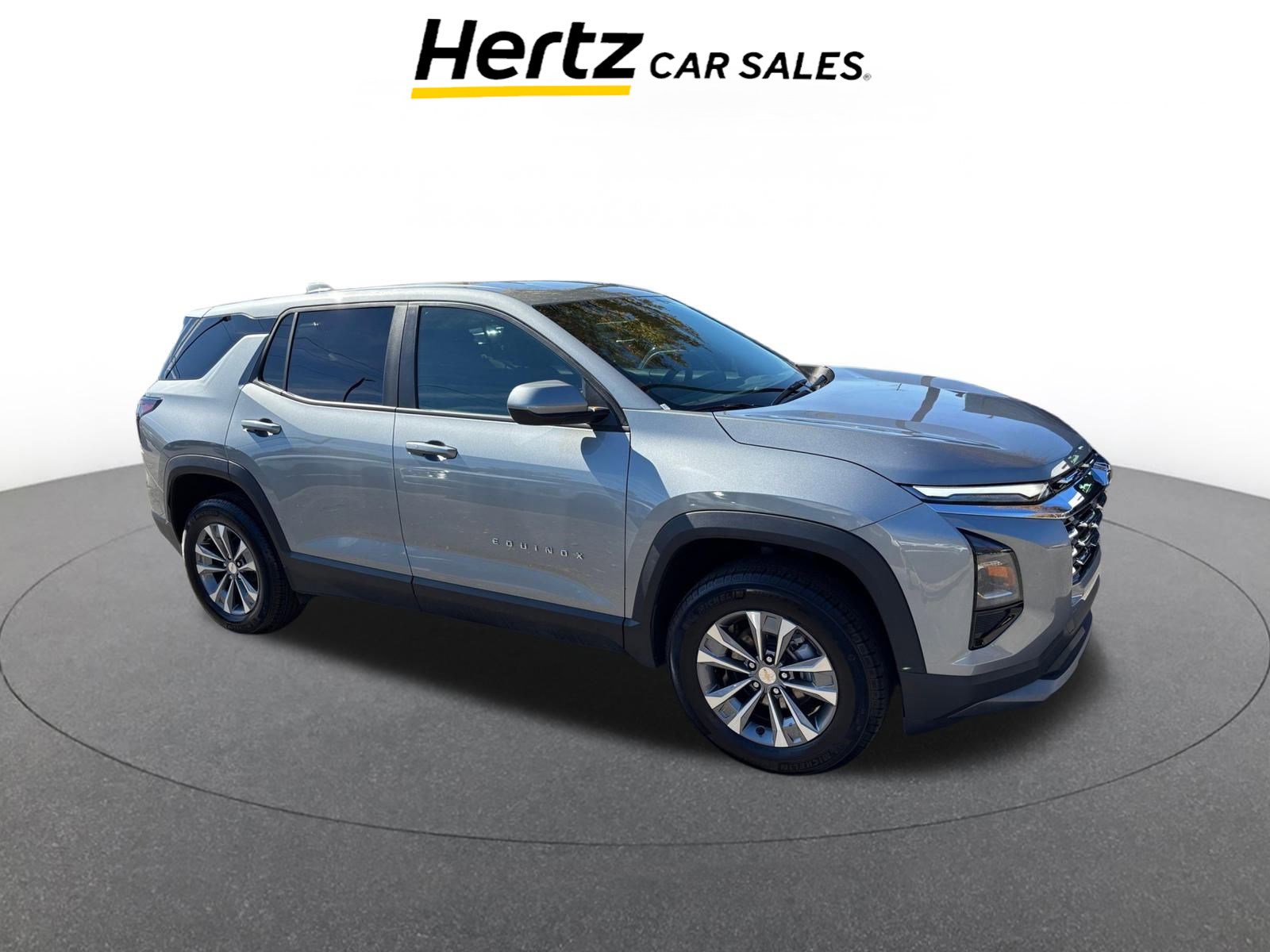 Used 2025 Chevrolet Equinox LT