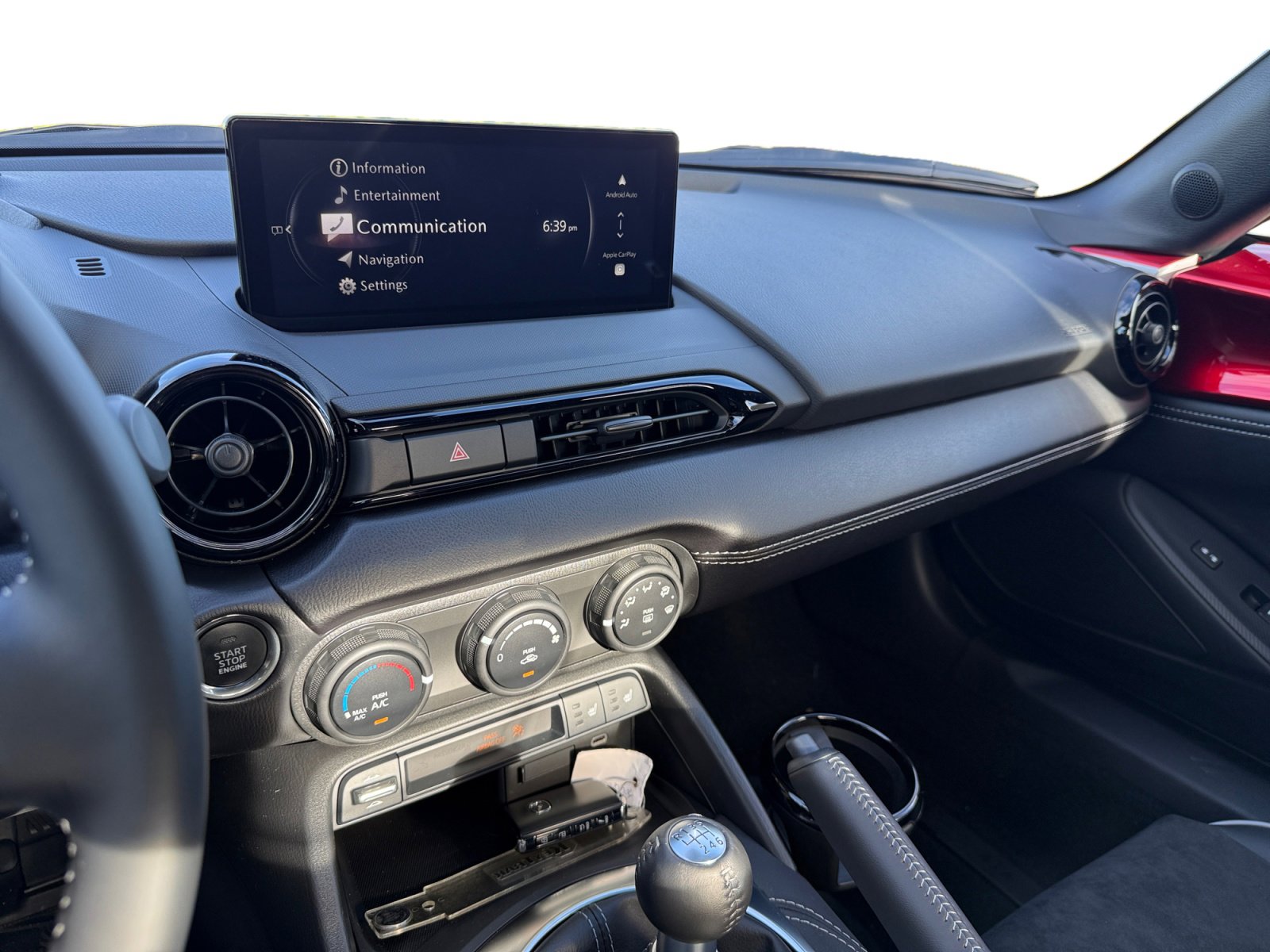 New 2025 MAZDA MX-5 Miata RF Club w/ Weather Package image 12