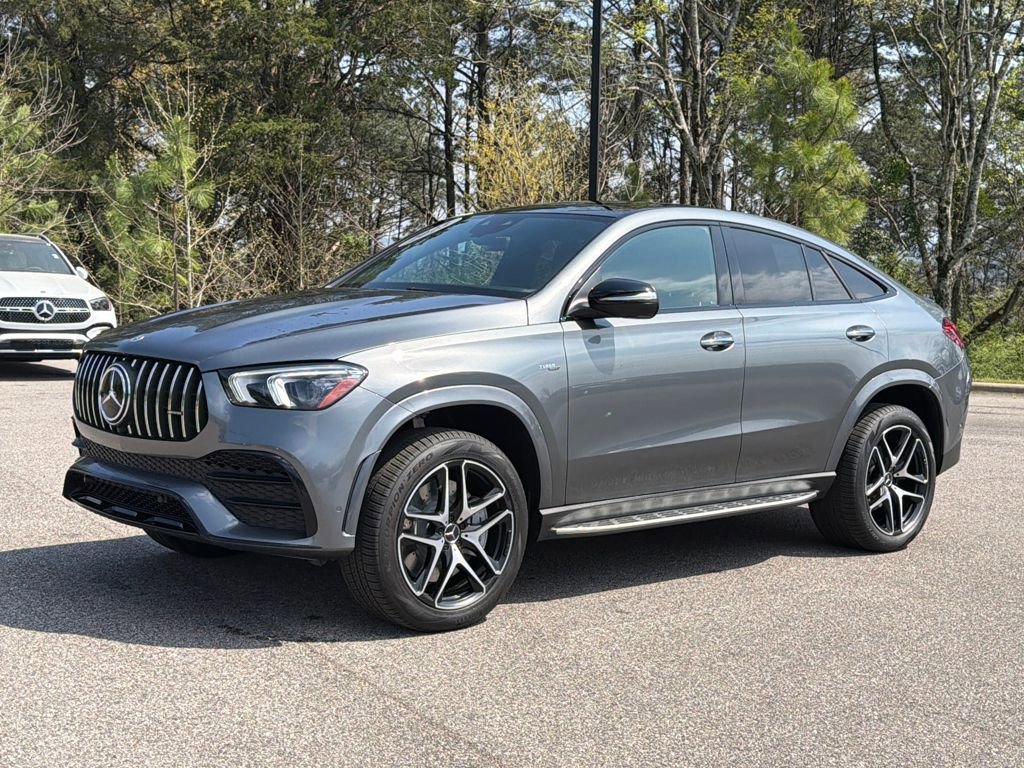 Certified 2023 Mercedes-Benz GLE 53 AMG 4MATIC Coupe image 5
