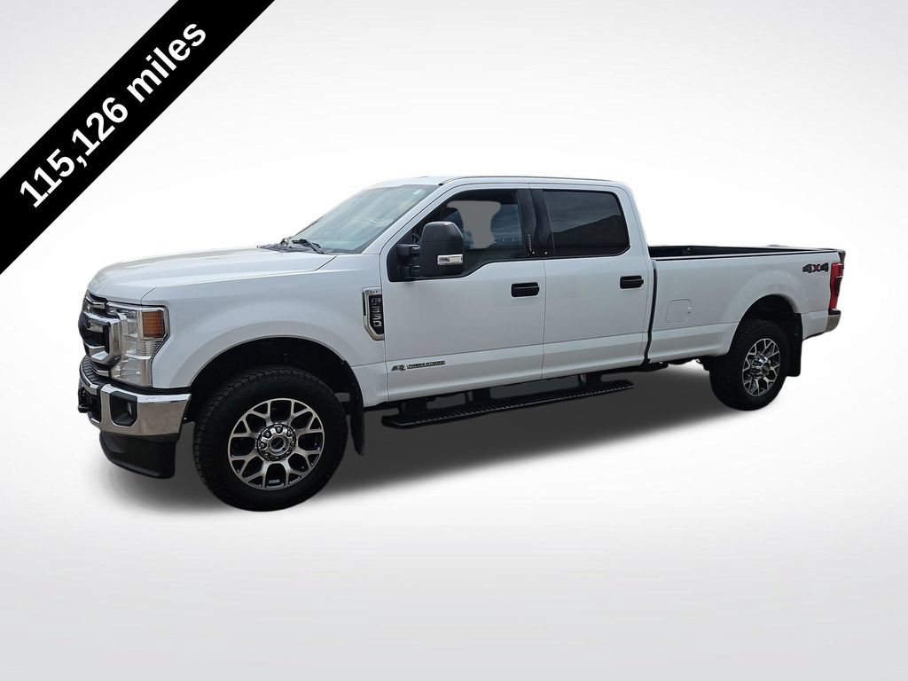 Used 2022 Ford F350 XLT w/ XLT Value Package AWD/4WD image 3