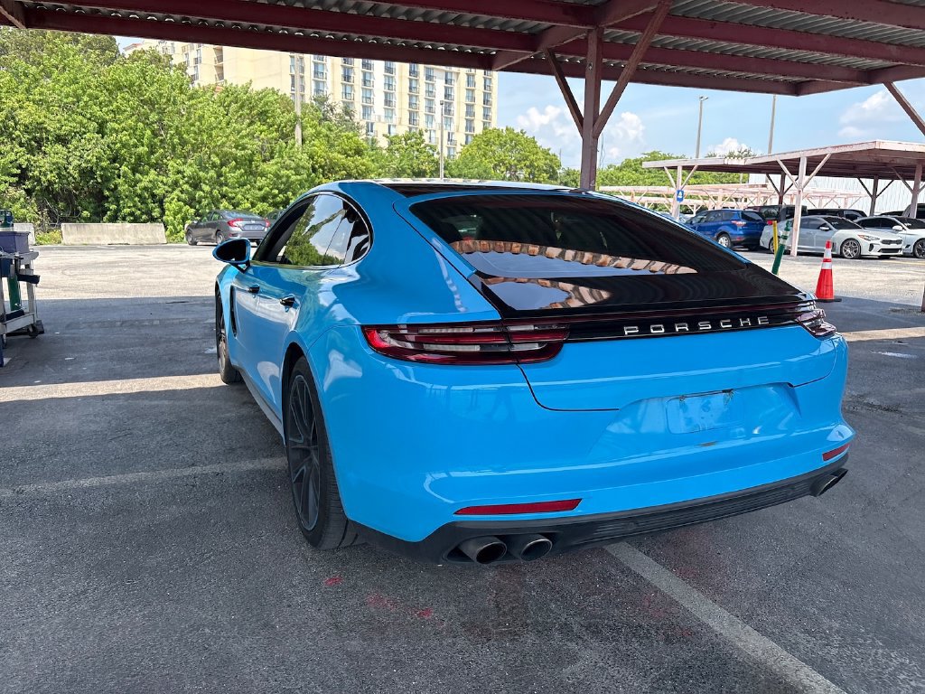 Used 2018 Porsche Panamera 4S AWD/4WD image 4
