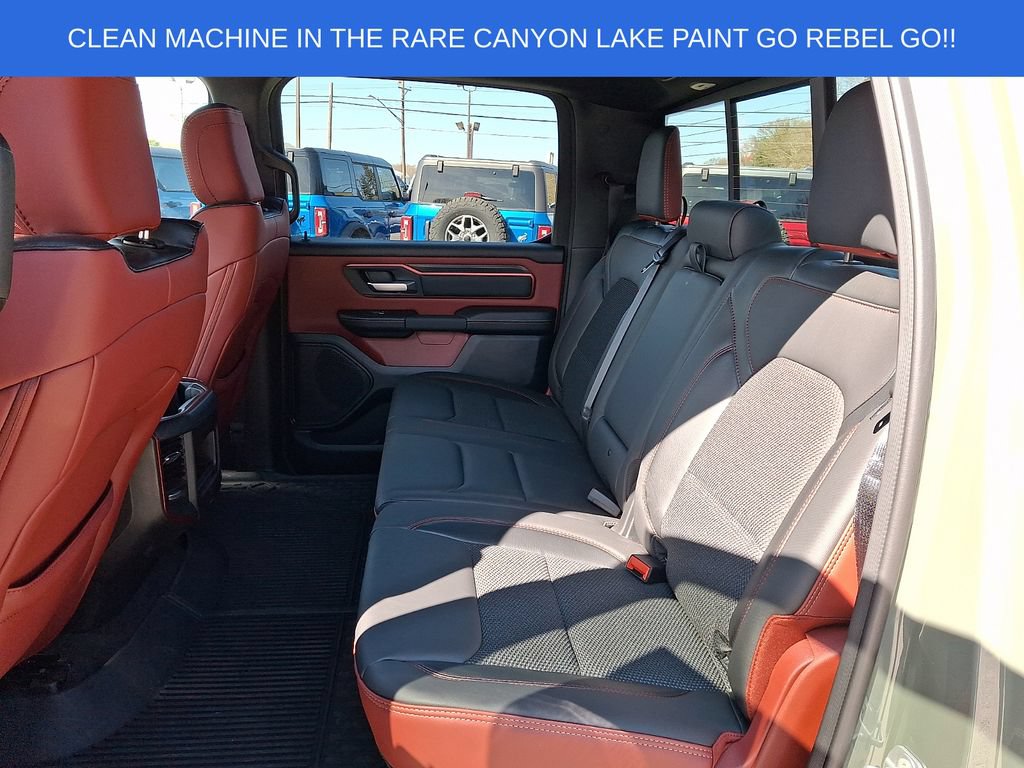Used 2026 RAM 1500 Rebel w/ Rebel Level 1 Equipment Group AWD/4WD image 10