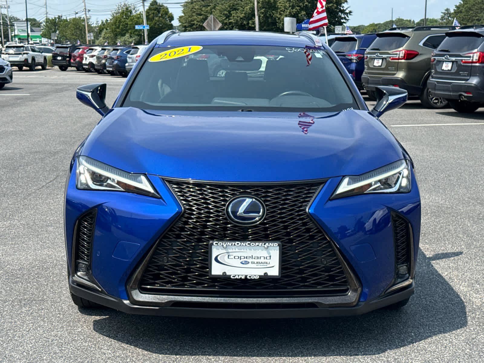 Used 2021 Lexus UX 250h F Sport w/ F Sport Premium Package AWD/4WD image 2