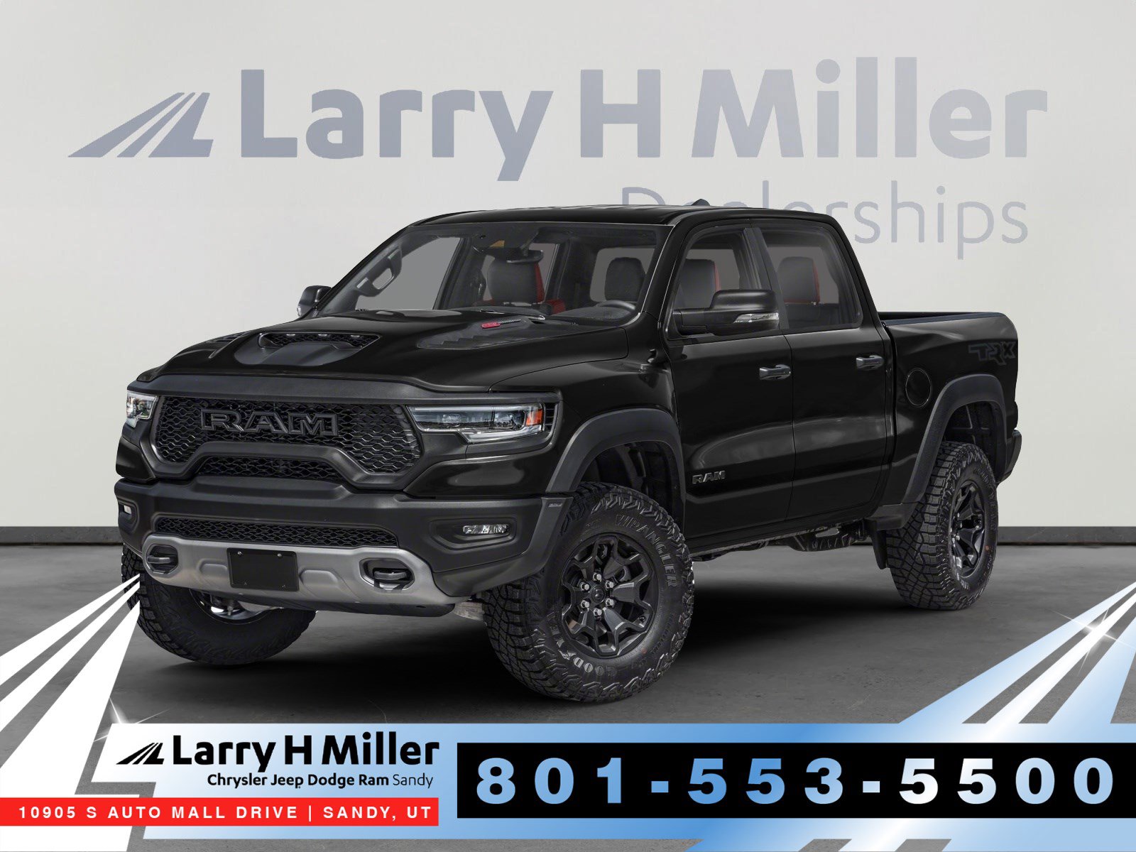 Used 2024 RAM 1500 TRX w/ TRX Level 1 Equipment Group AWD/4WD image 1