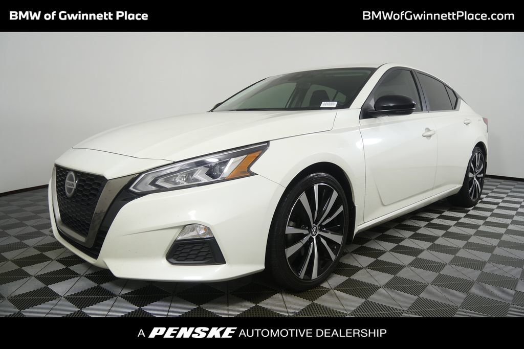Used 2020 Nissan Altima 2.5 SR w/ Premium Package