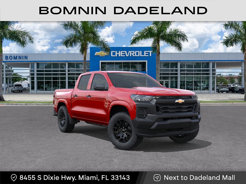 New 2026 Chevrolet Colorado W/T w/ WT Custom Package RWD image 2