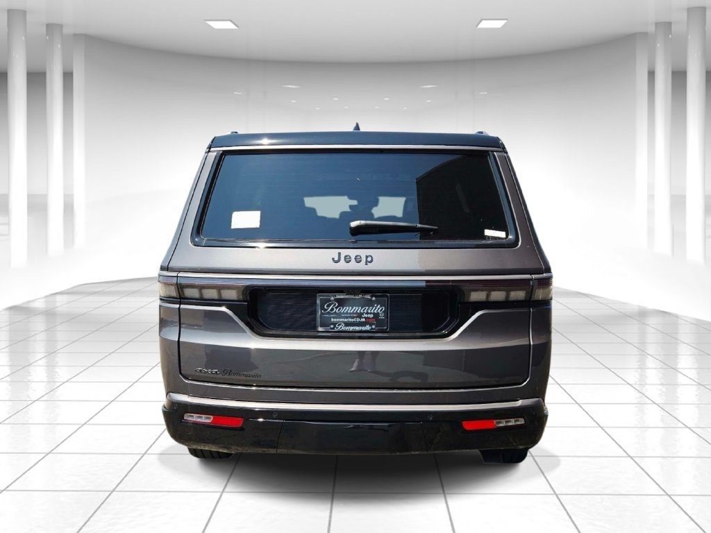 New 2026 Jeep Grand Wagoneer Summit AWD/4WD image 4