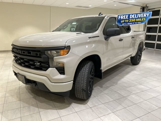 New 2026 Chevrolet Silverado 1500 Custom w/ LPO, Dark Essentials Package