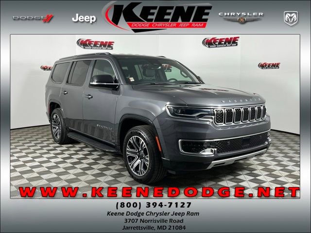 Used 2024 Jeep Wagoneer Series II w/ Flexible Seating Group
