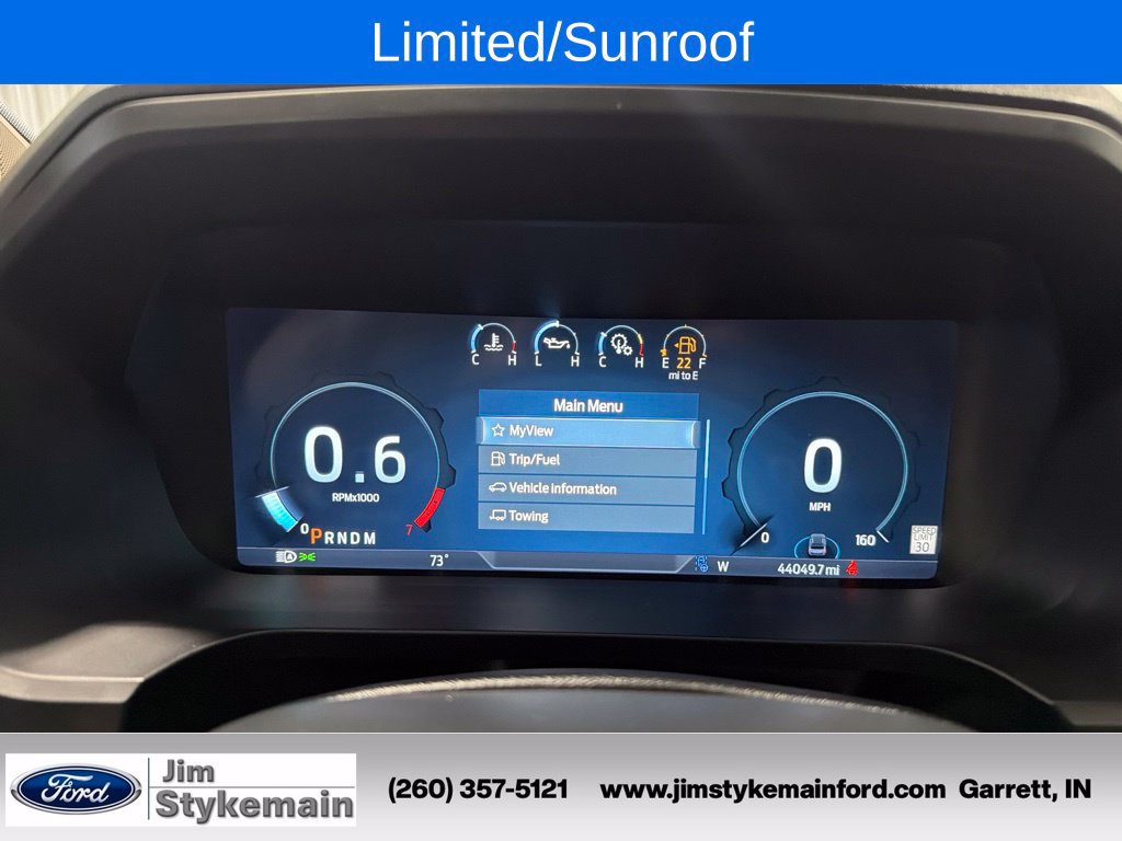 Used 2023 Ford Expedition Limited AWD/4WD image 22