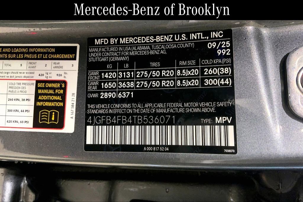 Certified 2026 Mercedes-Benz GLE 350 4MATIC image 32