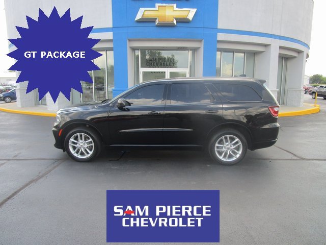 Used 2022 Dodge Durango GT w/ Trailer Tow Group IV image 1