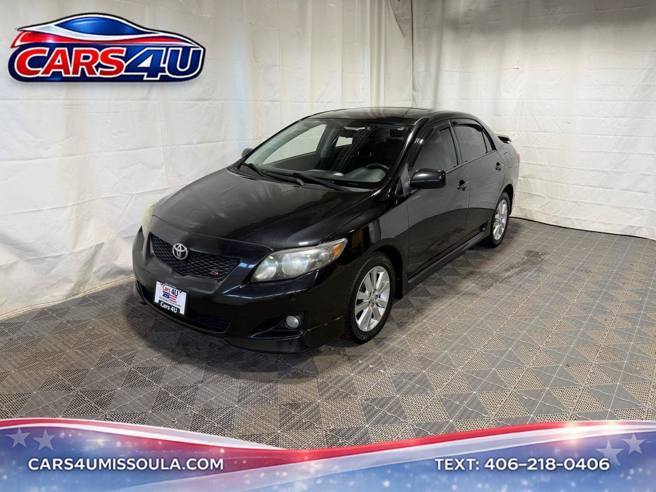 Used 2010 Toyota Corolla S FWD image 1