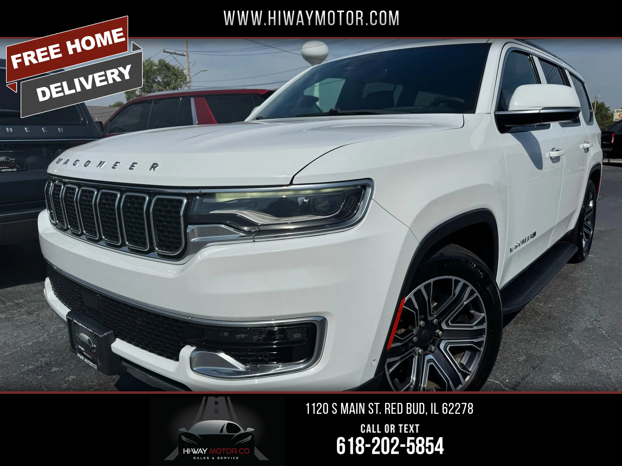 Used 2022 Jeep Wagoneer Series III