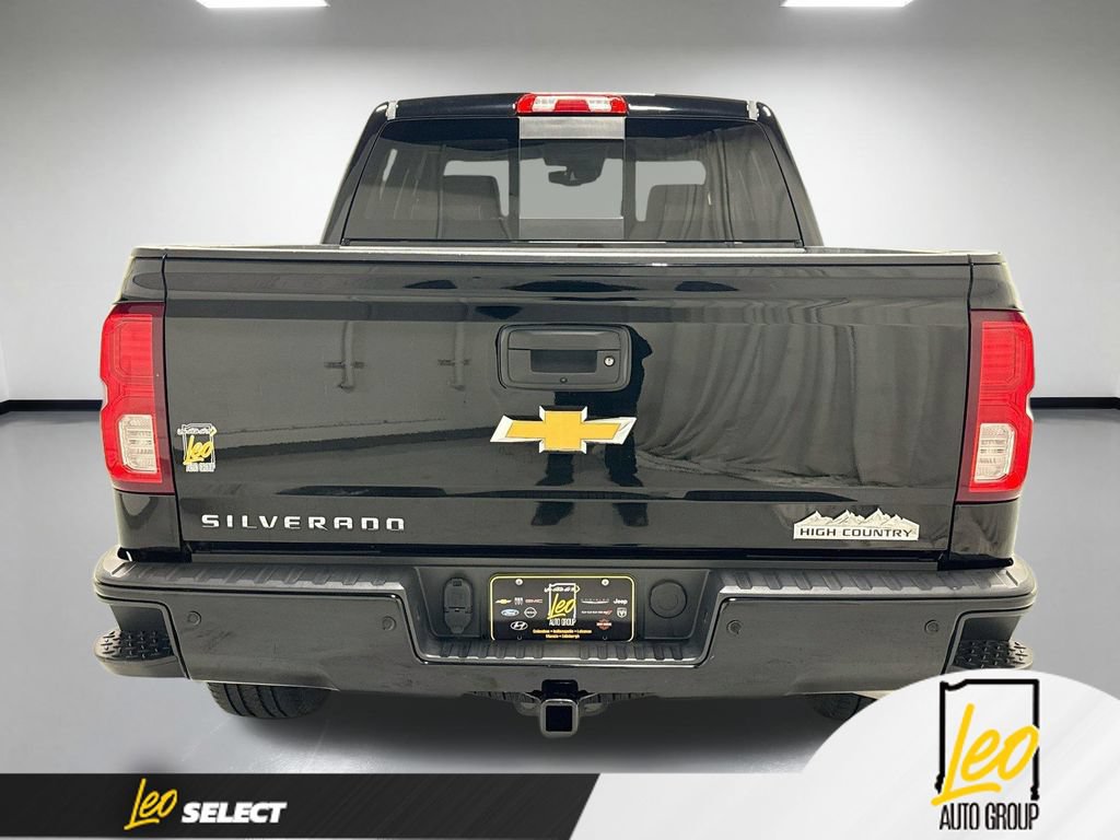 Used 2018 Chevrolet Silverado 1500 High Country AWD/4WD image 9