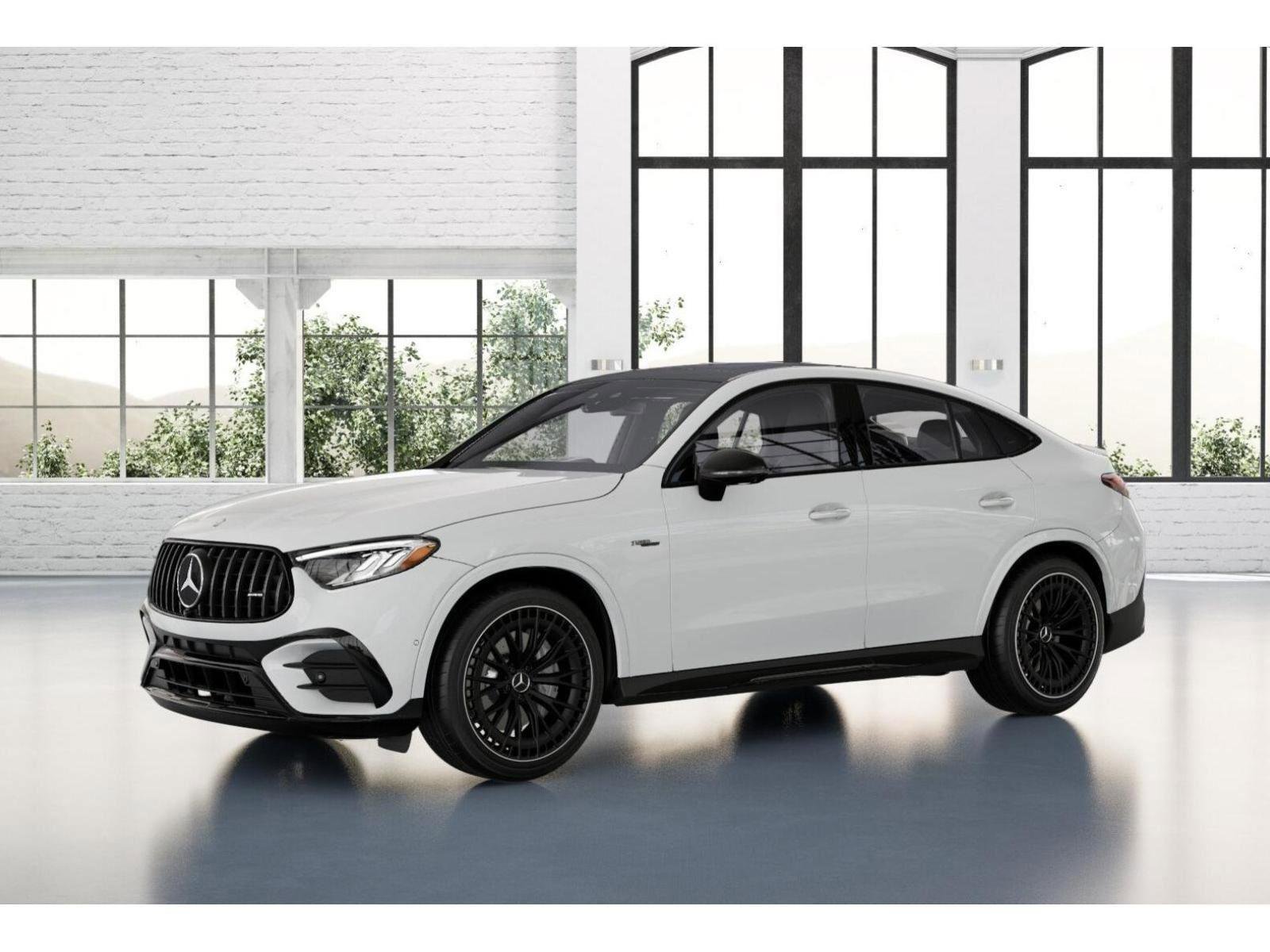 New 2026 Mercedes-Benz GLC 43 AMG 4MATIC Coupe image 39