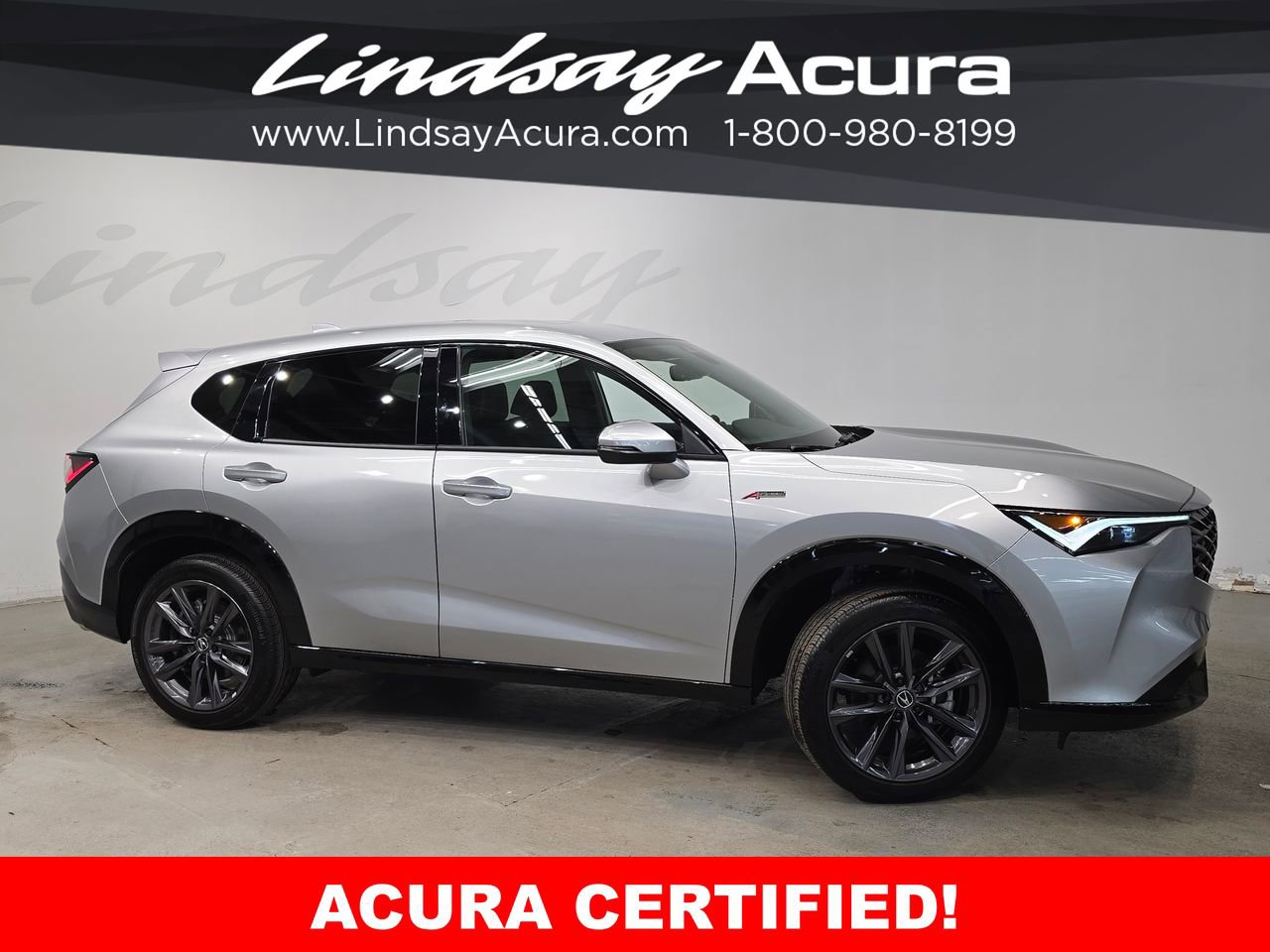 Certified 2025 Acura ADX A-Spec image 4