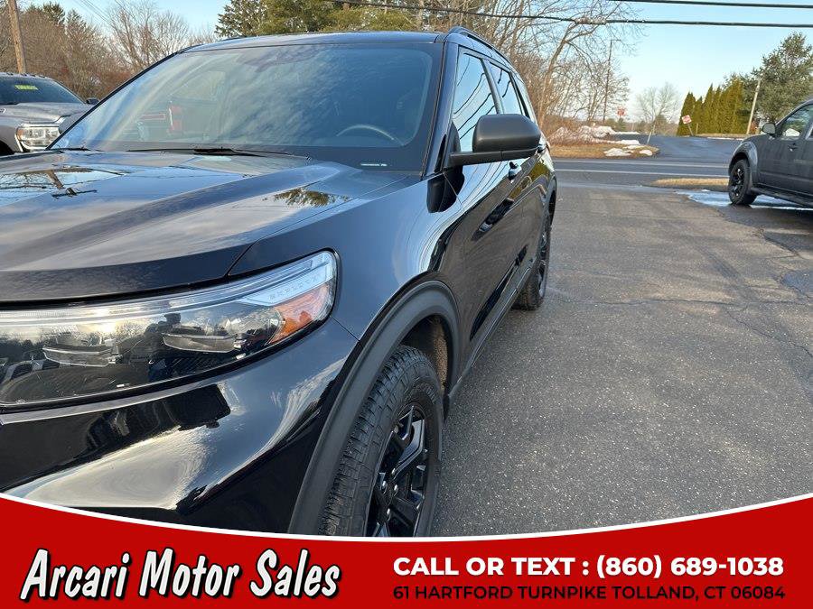 Used 2022 Ford Explorer Timberline image 9