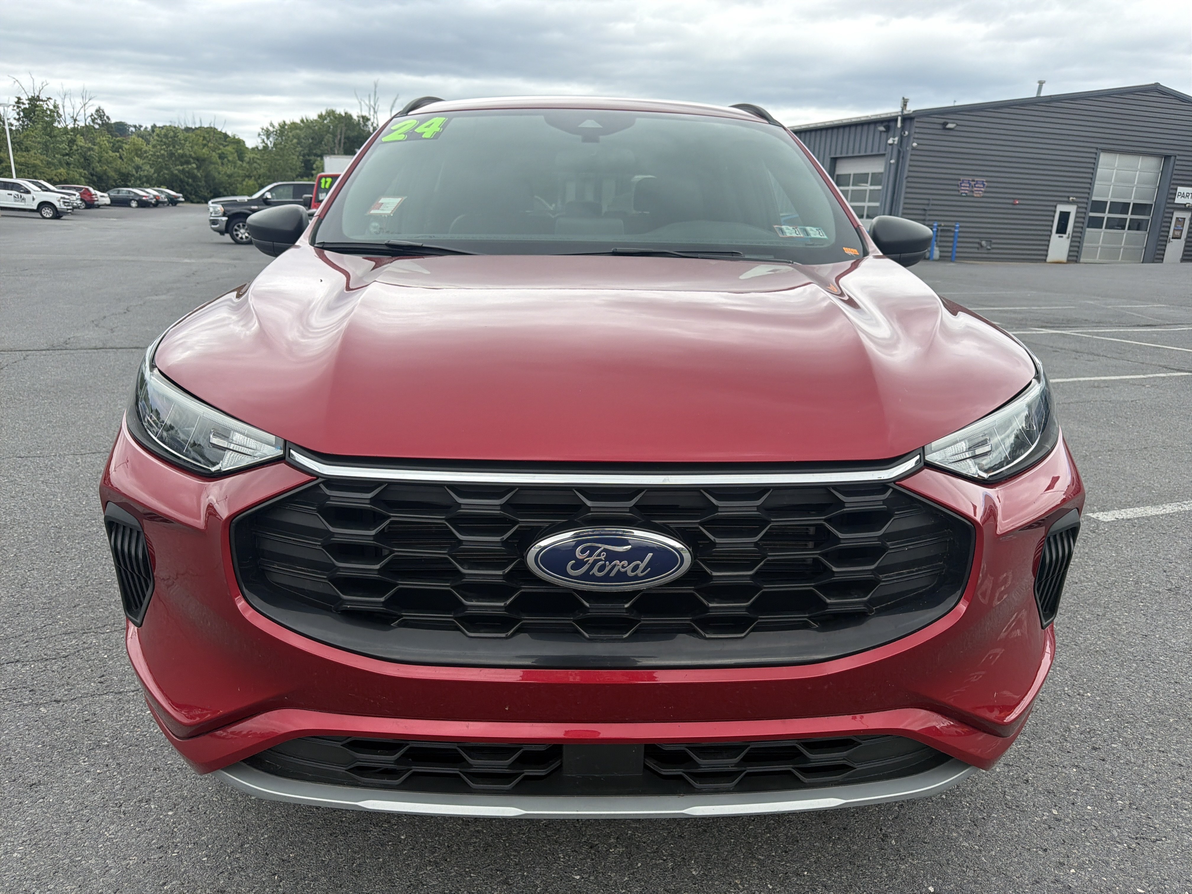 Used 2024 Ford Escape ST-Line AWD/4WD image 9