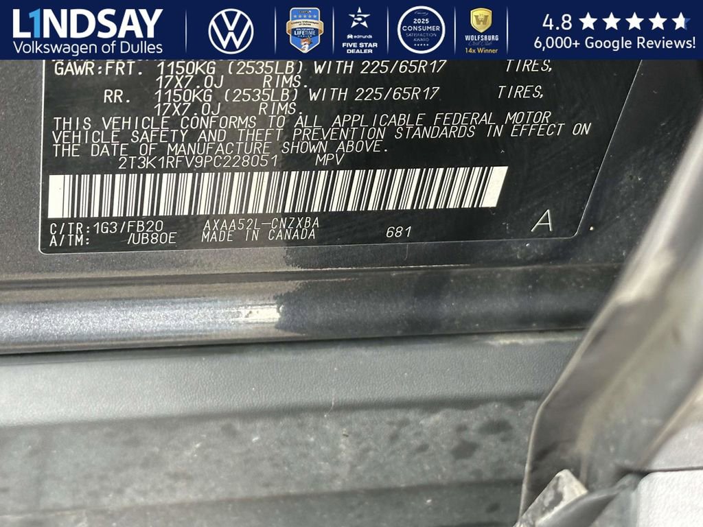 Used 2023 Toyota RAV4 LE image 25