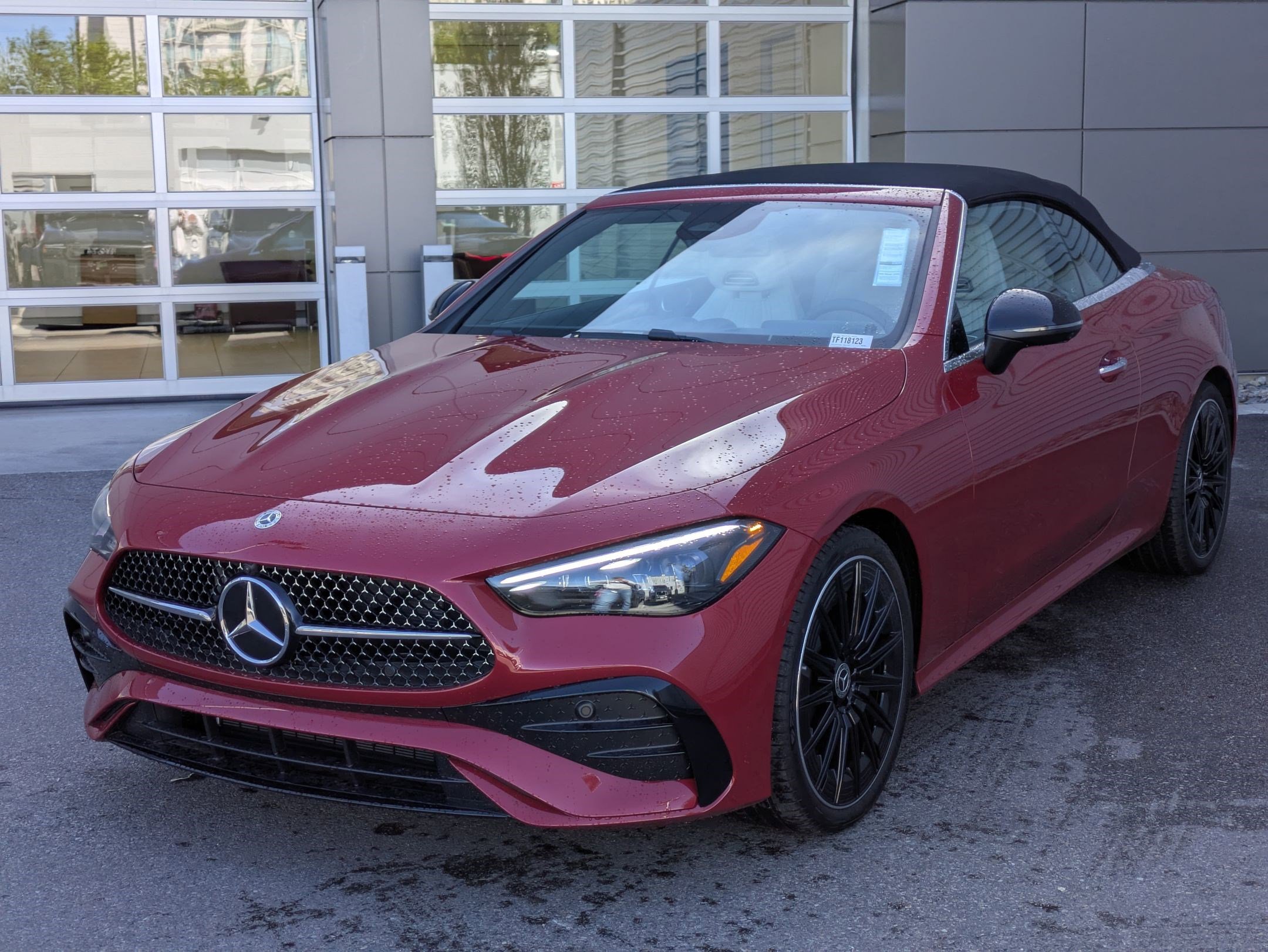 New 2026 Mercedes-Benz CLE 450 4MATIC Cabriolet image 8