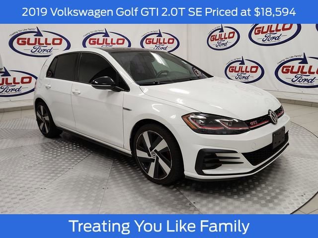 Used 2019 Volkswagen GTI SE