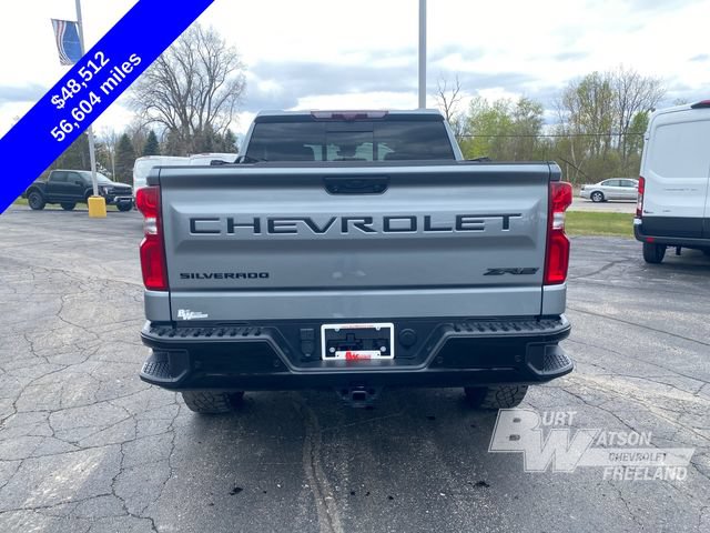 Used 2023 Chevrolet Silverado 1500 ZR2 w/ Technology Package AWD/4WD image 5
