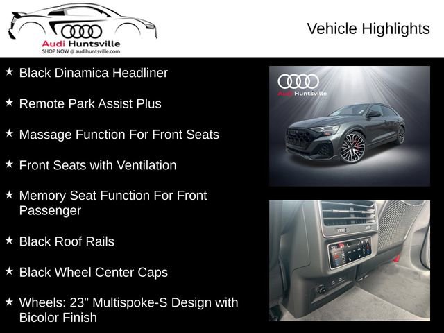 New 2026 Audi SQ8 Prestige image 24