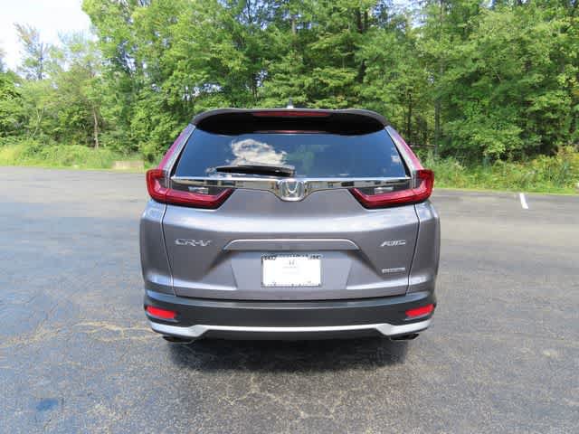 Certified 2021 Honda CR-V Touring image 5
