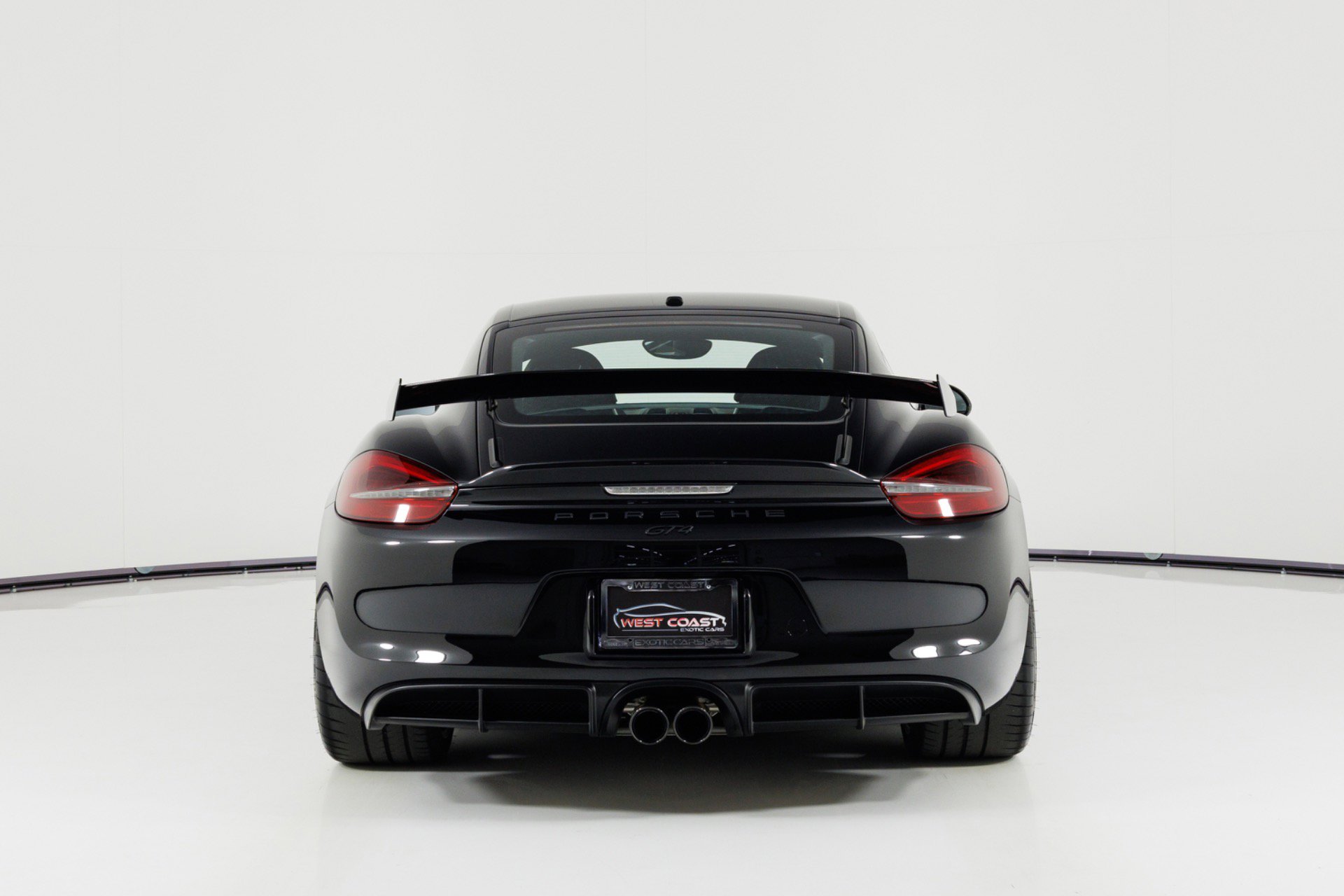 Used 2016 Porsche Cayman GT4 RWD image 4