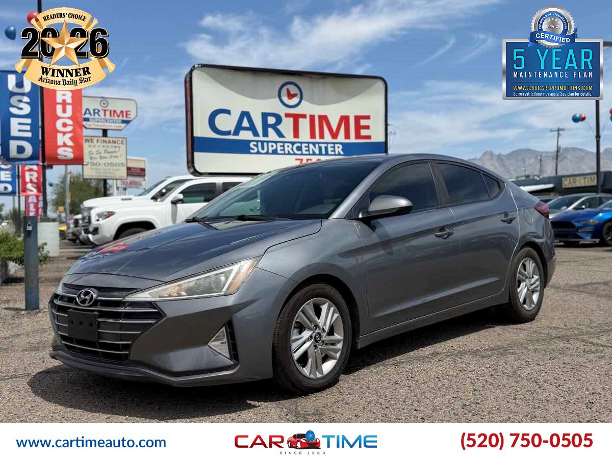 Used 2019 Hyundai Elantra SEL w/ Cargo Package