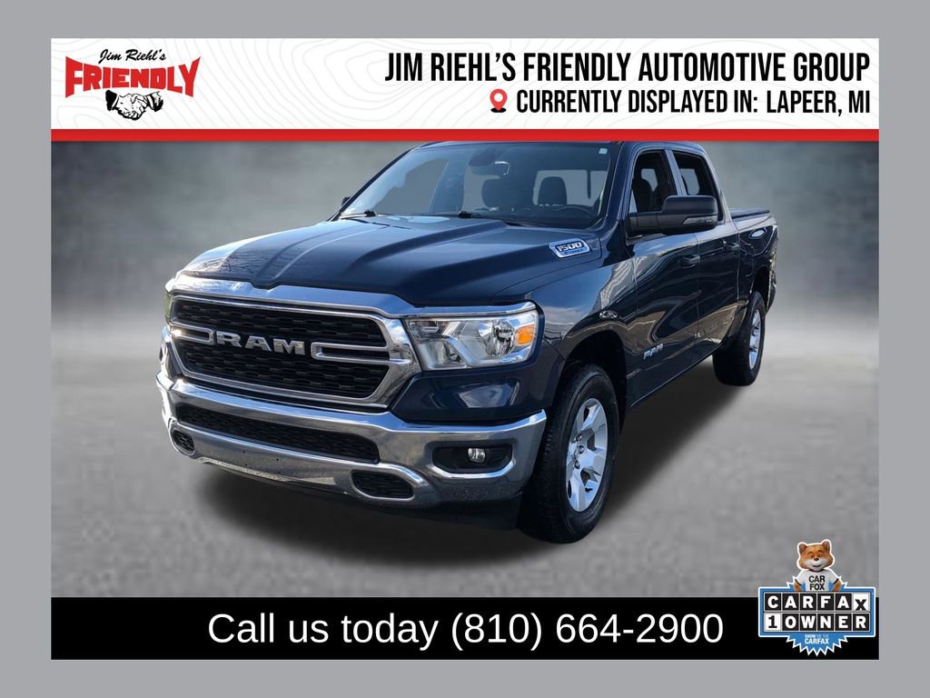 Certified 2023 RAM 1500 Big Horn