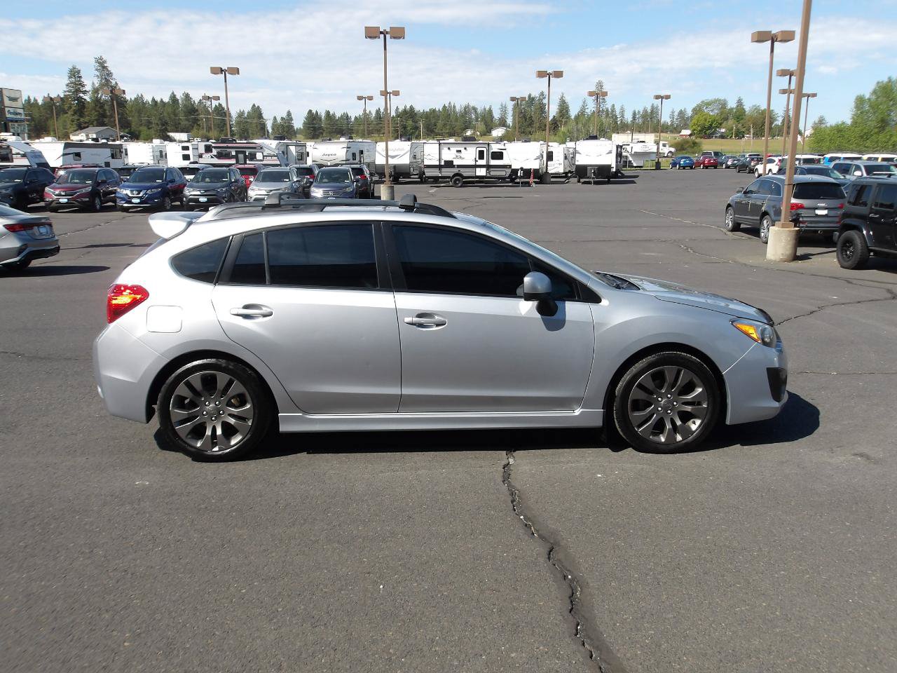 Used 2012 Subaru Impreza 2.0i Sport Limited w/ Popular Pkg 1 AWD/4WD image 6