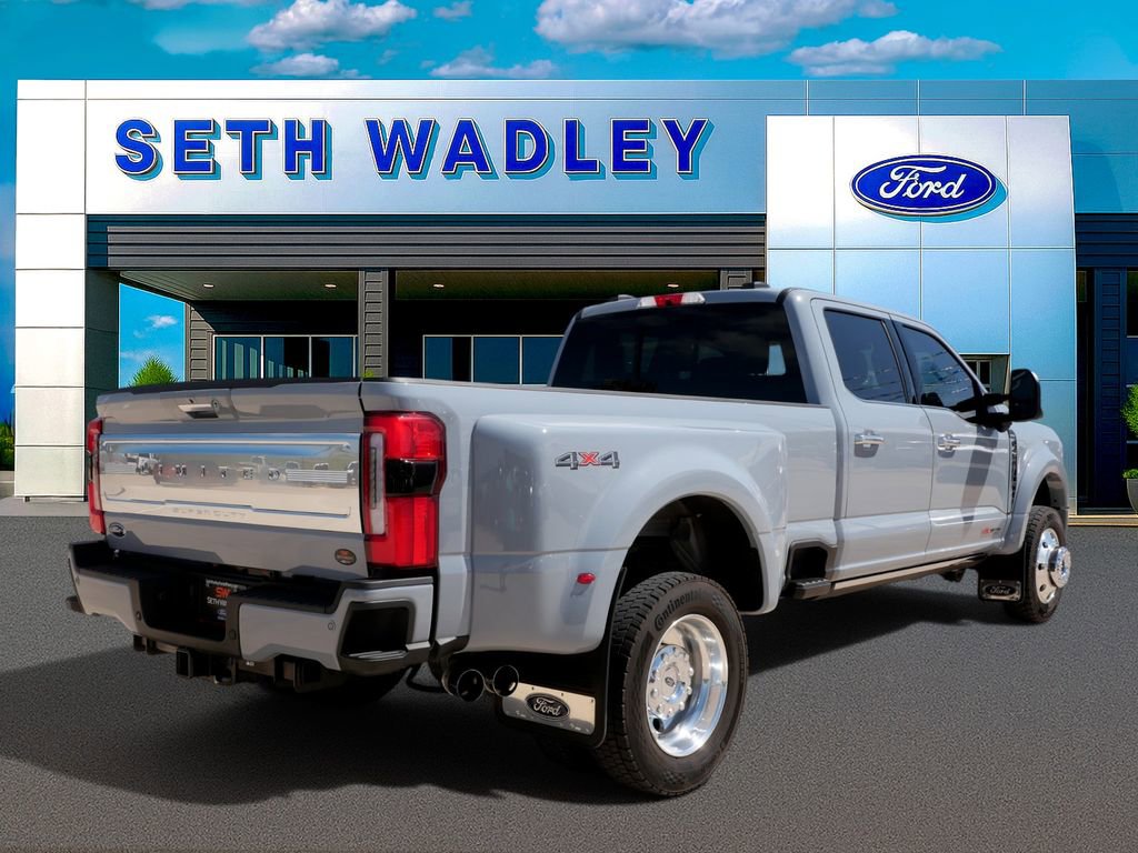 Certified 2024 Ford F450 Limited AWD/4WD image 8