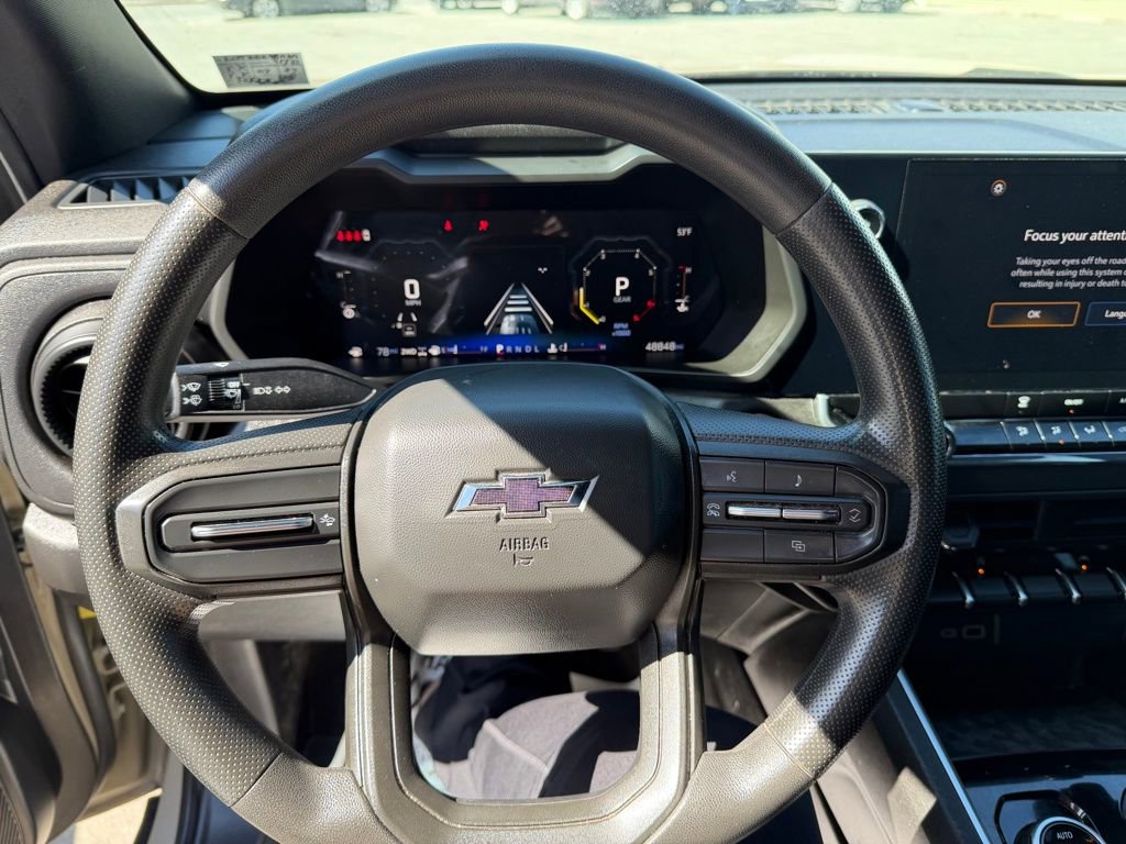 Used 2024 Chevrolet Colorado Trail Boss image 16