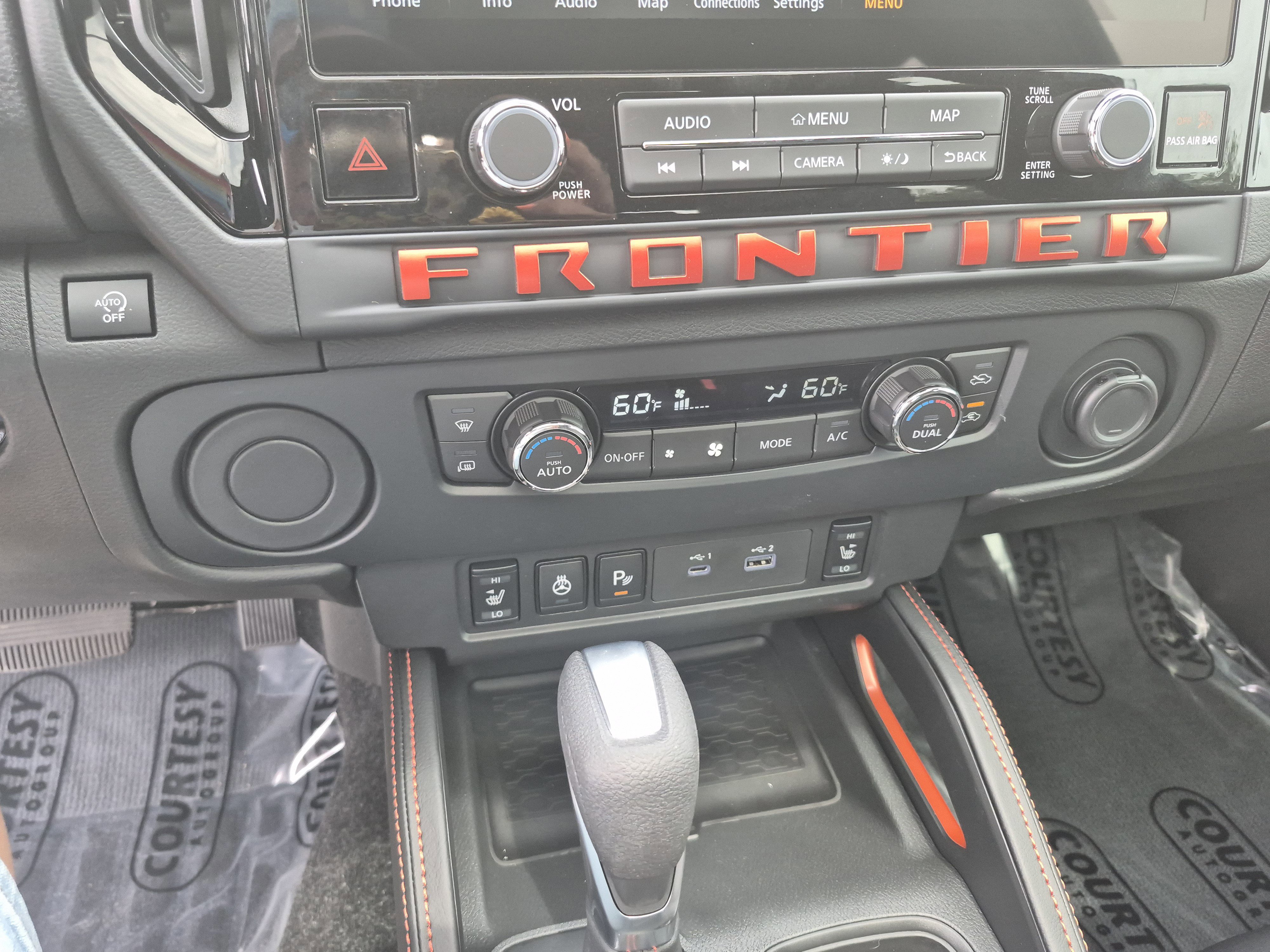 New 2026 Nissan Frontier Pro-X w/ Pro Premium Package RWD image 28