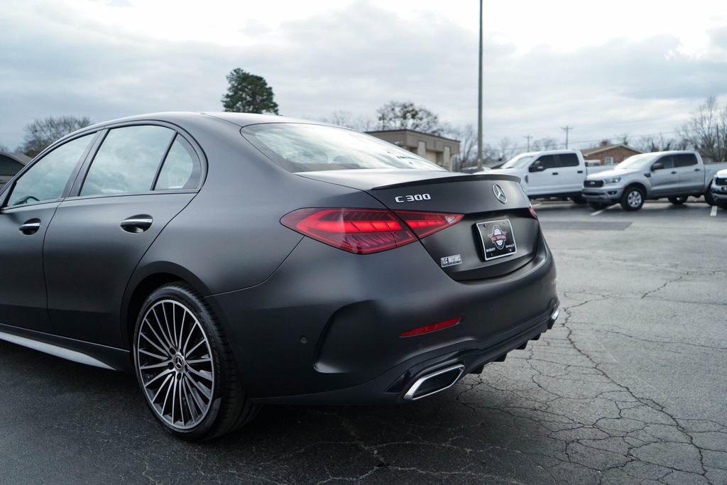 Used 2024 Mercedes-Benz C 300 Sedan image 14
