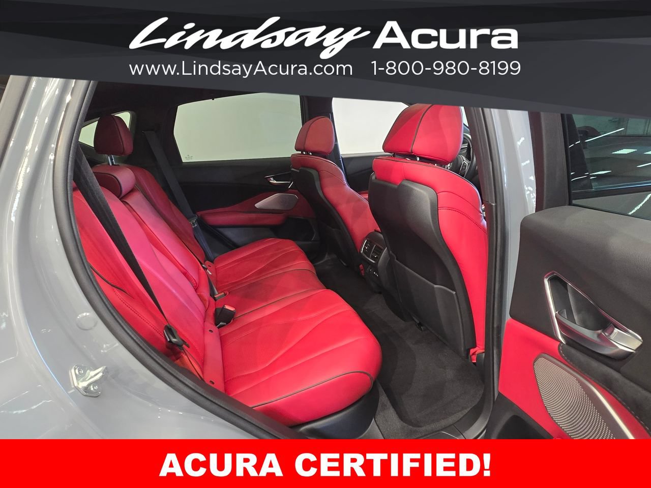 Certified 2025 Acura RDX A-Spec AWD/4WD image 9