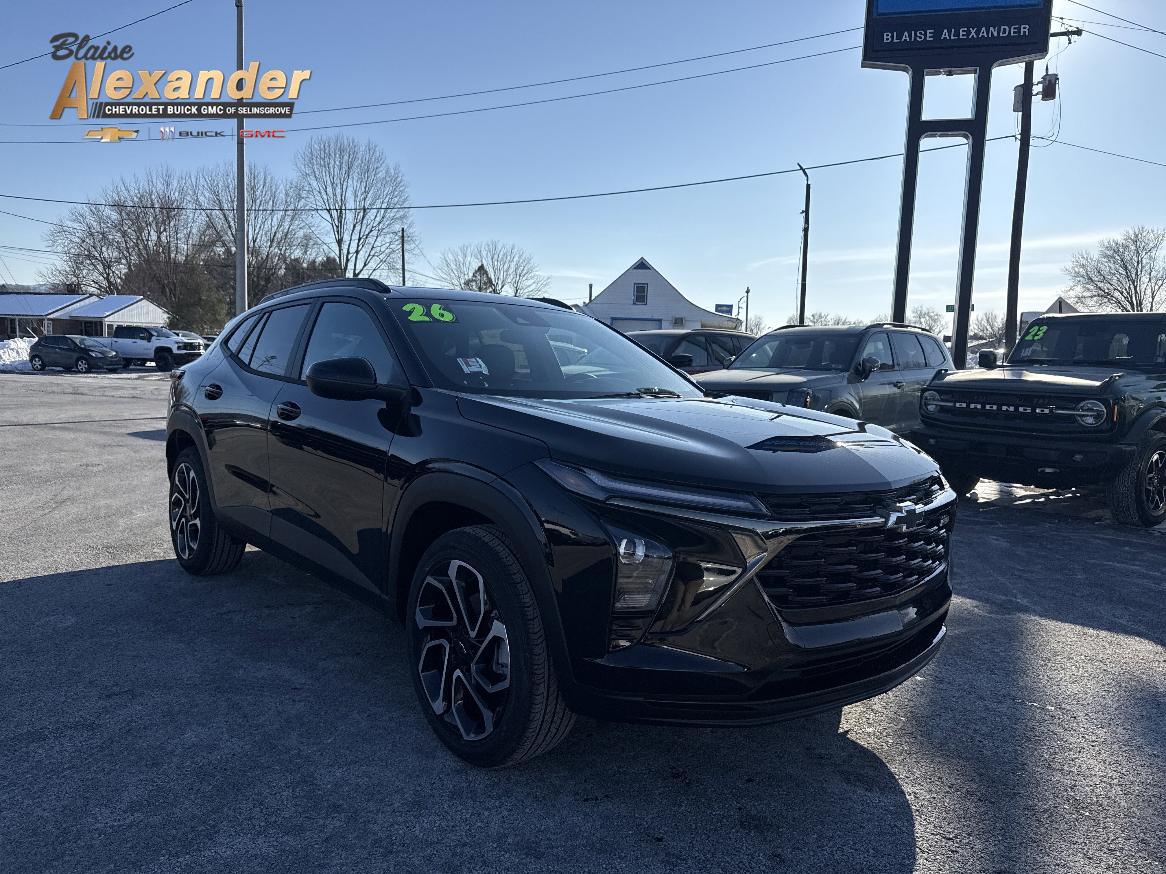 New 2026 Chevrolet Trax RS w/ Sunroof Package