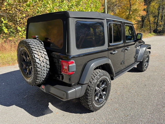 Used 2021 Jeep Wrangler Willys image 6
